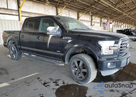 2016 Ford F150 Supercrew из США, поврежденный, VIN 1FTEW1EP3GKD99064
